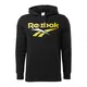 Reebok Classics Hoodie schwarz / weiß / gelb