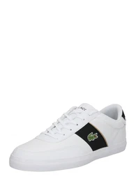 Sneaker ''''Court-Master'''' weiß / schwarz / grün