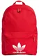 ADIDAS ORIGINALS Classic Rucksack rot / weiß