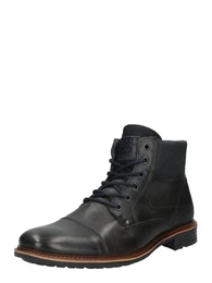 Schnürstiefel dunkelbraun