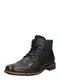 BULLBOXER Schnürstiefel dunkelbraun
