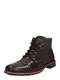 BULLBOXER Schnürstiefel dunkelbraun