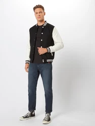 LEVI'S T-Shirt Slim 2 Pack Crewneck schwarz
