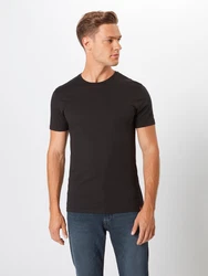 LEVI'S T-Shirt Slim 2 Pack Crewneck schwarz