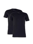 LEVI'S T-Shirt Slim 2 Pack Crewneck schwarz