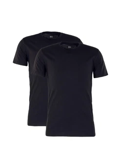 LEVI'S T-Shirt Slim 2 Pack Crewneck schwarz LEVI'S T-Shirt Slim 2 Pack Crewneck schwarz