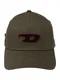 DIESEL Cap oliv