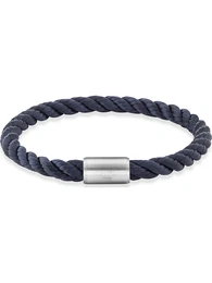 caï Armband nachtblau / silber