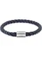 caï Armband nachtblau / silber