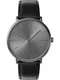 BOSS Uhr grau / schwarz