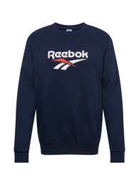 Sweatshirt navy / rot / weiß