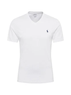 Polo Ralph Lauren T-Shirt blau/weiß