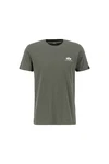 ALPHA INDUSTRIES T-Shirt oliv/wei