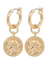 Náušnice 'Helen' zlatá