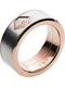Emporio Armani Ring rosegold / silber