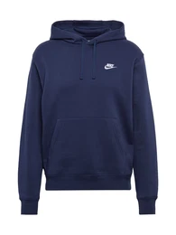 Sweatshirt 'Club Fleece' dunkelblau / wei