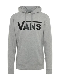 Sweatshirt 'Classic II' graumeliert / schwarz