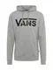 VANS Sweatshirt 'Classic II' graumeliert / schwarz