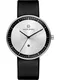 JACOB JENSEN Uhr schwarz / silber