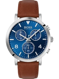 Casual Uhr blau / braun