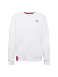 Sweatshirt rot / schwarz / wei