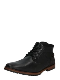 Schnürboots schwarz