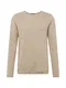 SELECTED HOMME Pullover ''''ROCKY CREW NECK B'''' hellbraun