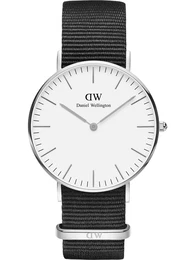Uhr schwarz / weiß