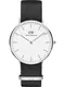 Daniel Wellington Uhr schwarz / weiß