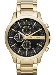 Uhr gold / schwarz