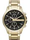 Emporio Armani Uhr gold / schwarz