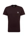 Iriedaily T-Shirt weinrot/wei