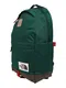 THE NORTH FACE Rucksack ''''Daypack'''' brokat / dunkelgrün