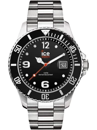 ICE WATCH Analoguhr silber / schwarz