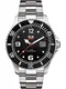 ICE WATCH Analoguhr silber / schwarz