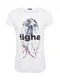 Tigha Shirt ''''jelly MSN'''' schwarz / weiß