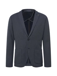 Sakko weiß / navy