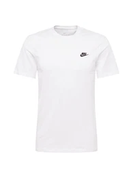 T-Shirt 'Club' schwarz / wei