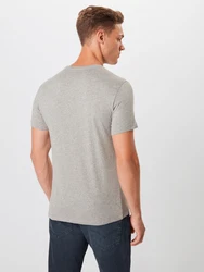 LEVI'S T-Shirt '2 Pack Crewneck Graphic' grau/weiß