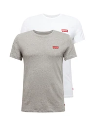 LEVI''''S Shirt weiß / grau