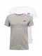 LEVI''''S Shirt weiß / grau