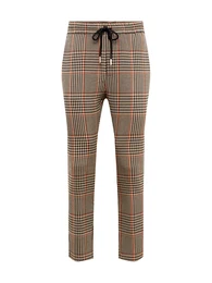 Hose hellbeige / hellbraun / schwarz