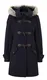 heine Zimní kabát  marine modrá