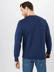 Nike Sportswear Sweatshirt 'Club Fleece' marine/weiß