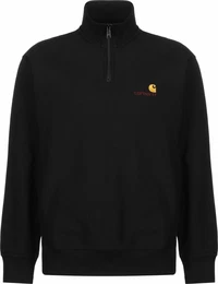Sweatshirt schwarz