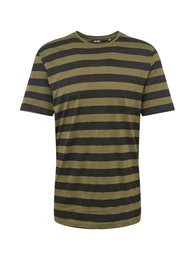 Shirt ''''COLE'''' oliv / schwarz