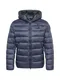 Blauer.USA Daunenjacke ''''Giubbini Corti Imbottito Piuma'''' kobaltblau
