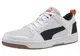 PUMA Sneaker ''''Rebound LayUp Lo M'''' weiß / schwarz