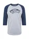 VANS OTW RAGLAN enzian / hellgrau