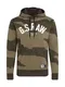G-Star RAW Sweatshirt ''''Graphic 13'''' khaki / grasgrün / weiß